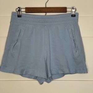 Aerie Light Blue Knit Shorts